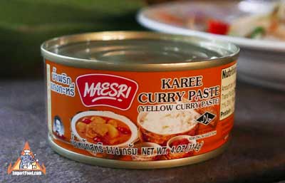 Karee Curry Paste, Maesri