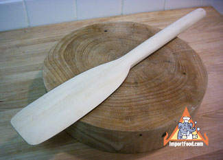 Thai Sticky Rice Wood Paddle, 16