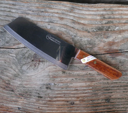 10.5 butcher knife, Kiwi, wood handle - ImportFood