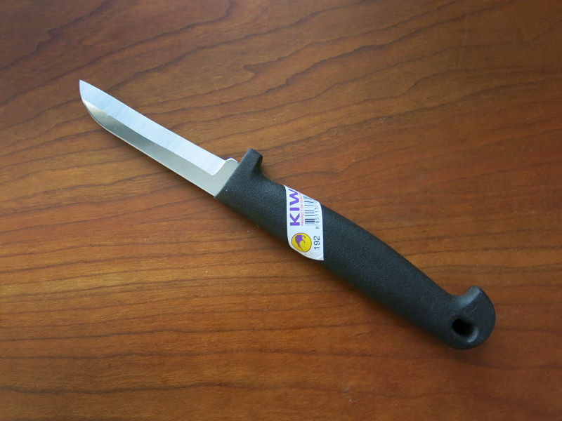 Small Thai Cleaver, Three Inch Blade, Kiwi Brand - ImportFood