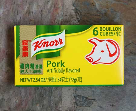 Pork Bouillon Cubes, Knorr