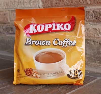 Kopiko Instant Coffee, Brown