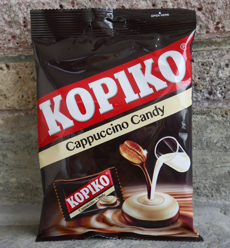 Kopiko Coffee Candy, Cappuccino, pack of 28 ImportFood