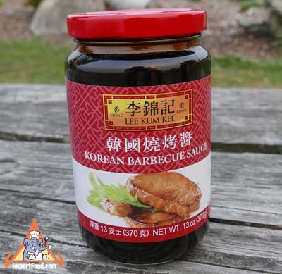 Korean Barbecue Sauce, Lee Kum Kee