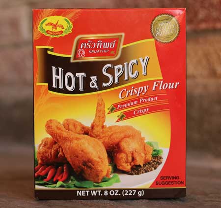 Hot and Spicy Crispy Flour, Kruathip