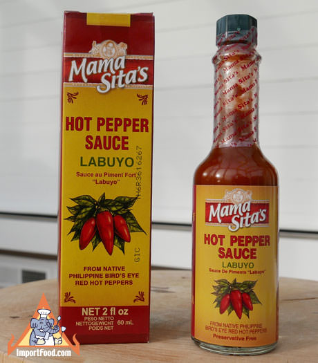 Mama Sita's Hot Pepper Sauce, Labuyo