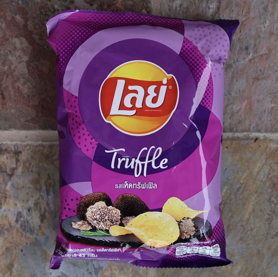 Thai Lays Potato Chips, Truffle, 43 gram