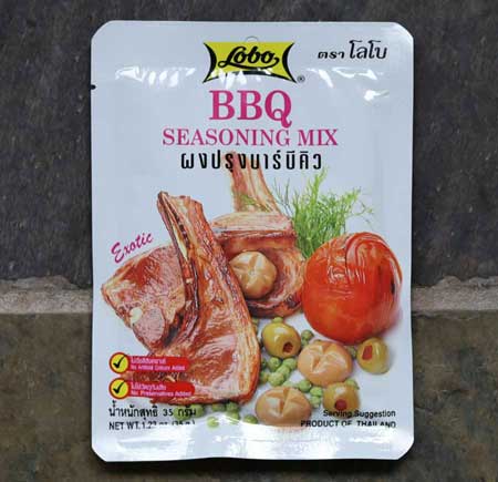 Thai BBQ Sparerib Mix, Lobo