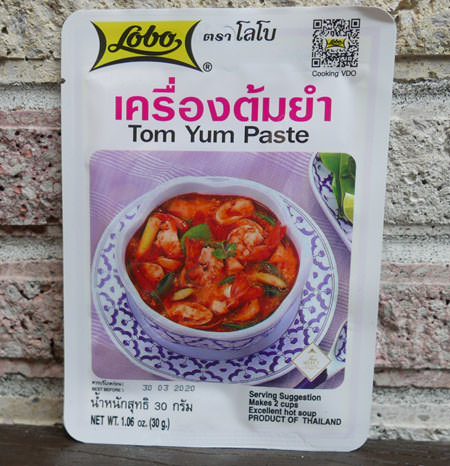 Lobo brand, Tom yum soup mix, 1.06 oz