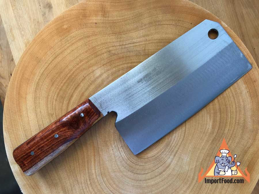 Handmade Thai Heavy Cleaver, 12