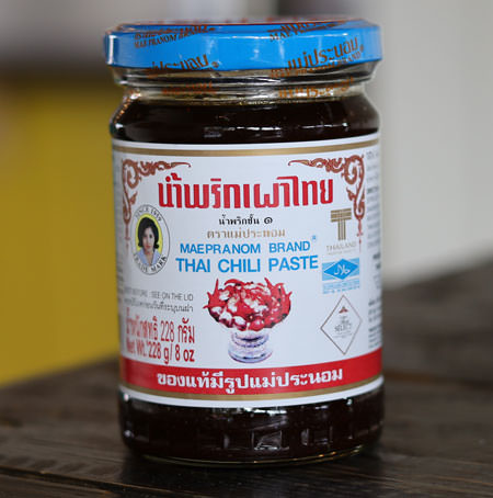 Prik Pao - Roasted Chili in Oil - Mae Pranom Brand