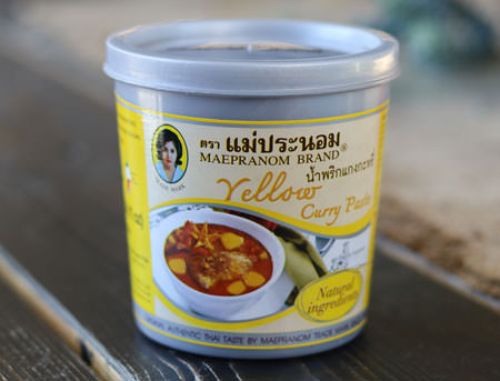 Assorted Thai Curry Paste - Mae Pranom