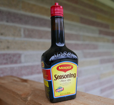 Maggi Seasoning, Germany, 6.7 oz bottle