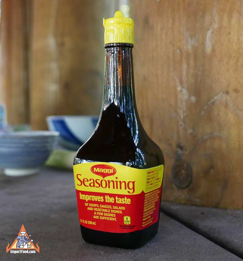 Maggi Seasoning, 6.7 oz bottle