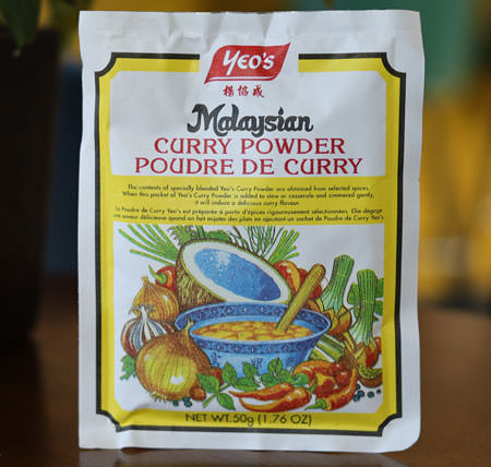 Malaysian Curry Powder