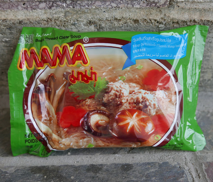 Mama brand, Bean Thread Clear Soup