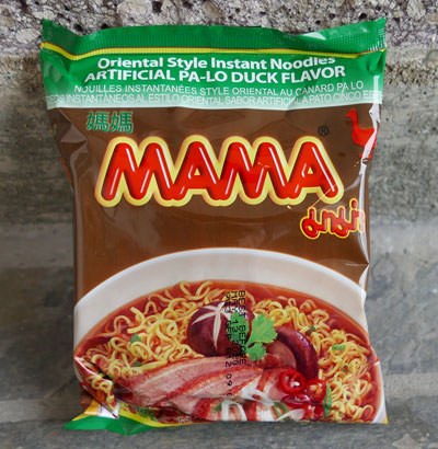 Mama brand, instant namtok noodles :: ImportFood