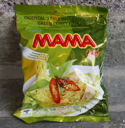 Mama brand, instant namtok noodles :: ImportFood