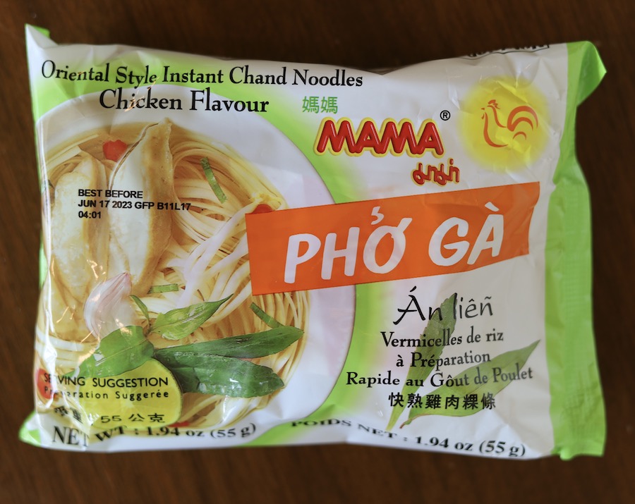 Mama, Chan Chicken Pho, Instant Noodles