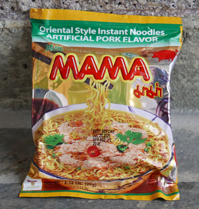 Mama, Instant Thai Noodles, Pork