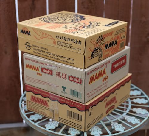 Bulk Pack 30 Mama brand, Tom Yum Pork Noodles