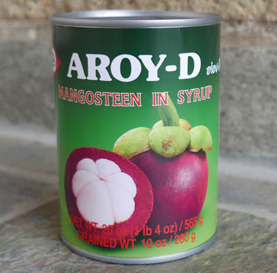 Thai Mangosteen, 20 oz can