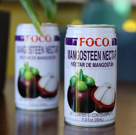 Thai Mangosteen Juice - Foco