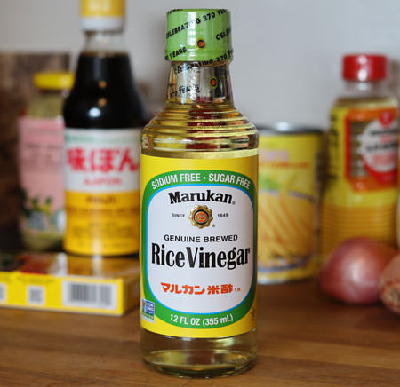 White Rice Vinegar - Marukan