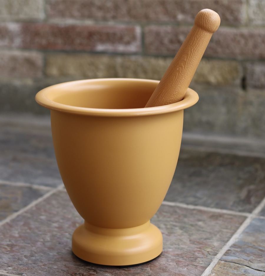 7 Inch Thai Granite Mortar and Pestle - ImportFood