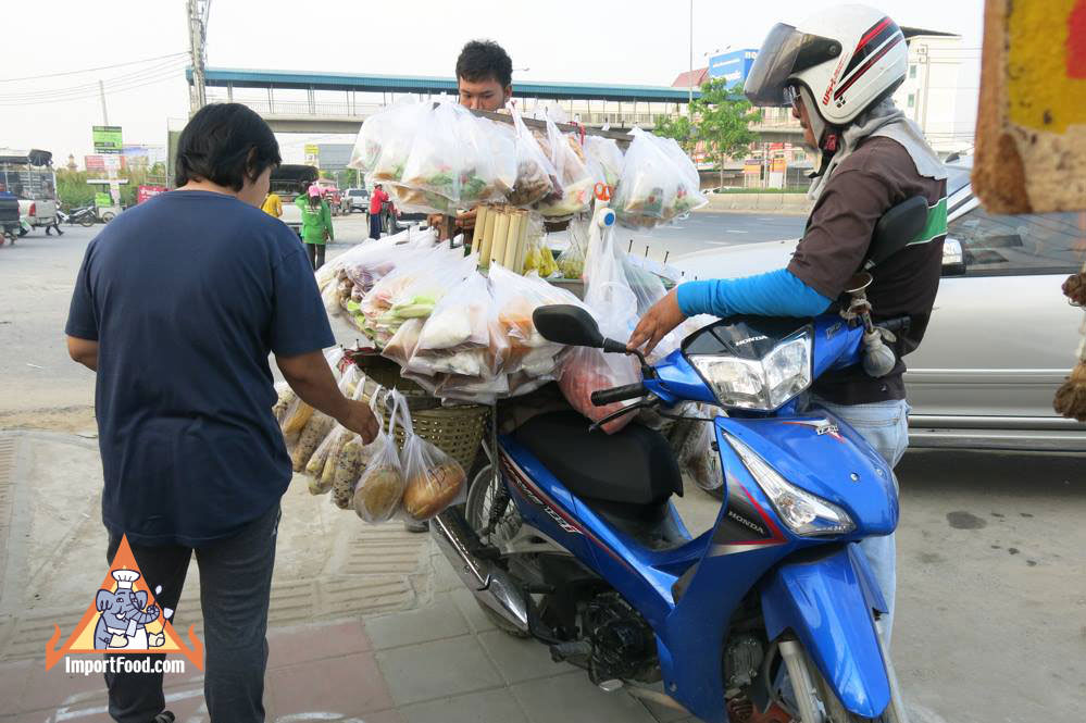 Motorcycle Grocery Vendor