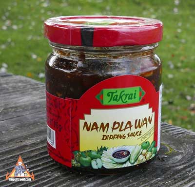 Nam Pla Wan, Original, Takrai, 8 oz jar