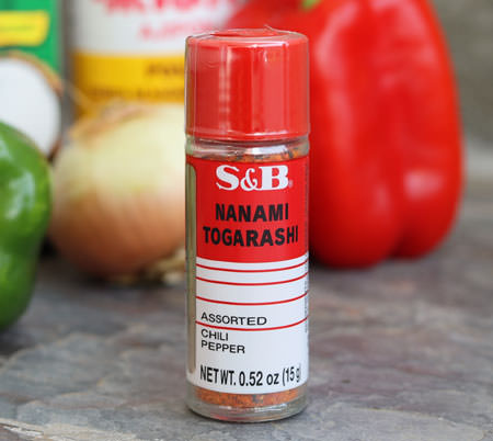 Nanami Togarashi Japanese Mixed Chili Pepper