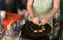 Night Market Quail Eggs Khanom Krok