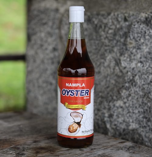 Premium Quality Fish Sauce, Oyster Brand, 24 oz bottle