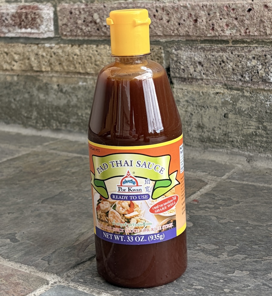 Pad Thai sauce, Por Kwan, 33 oz bottle