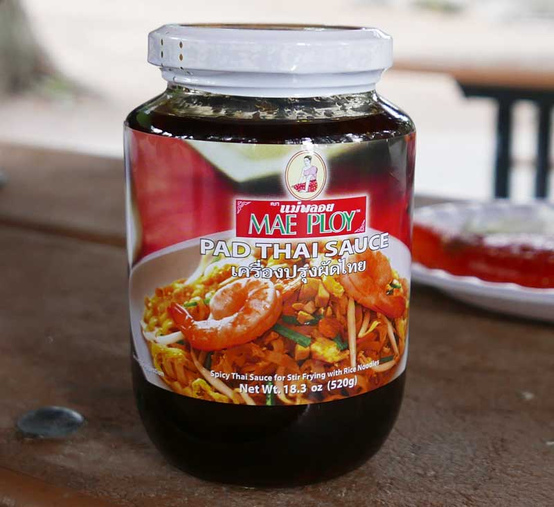 Pad Thai Sauce, Mae Ploy Brand - ImportFood