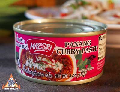 Maesri Panang Curry Paste