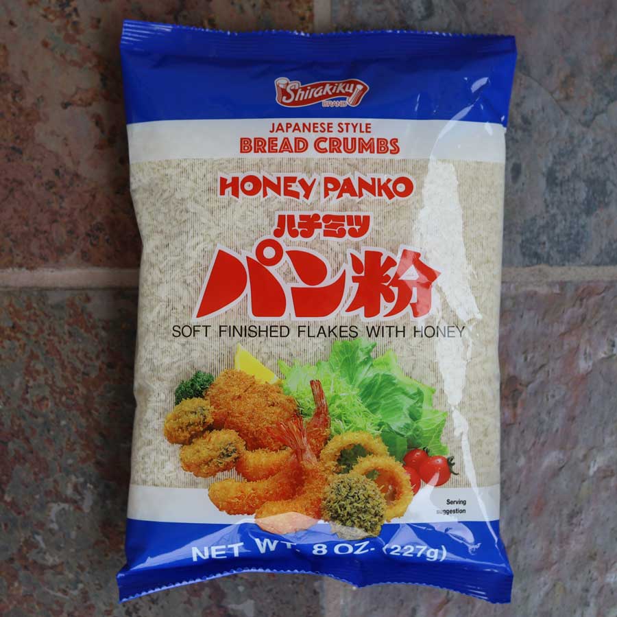 Honey Panko Bread Crumbs - ImportFood