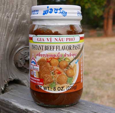 Pho Beef Flavor Paste