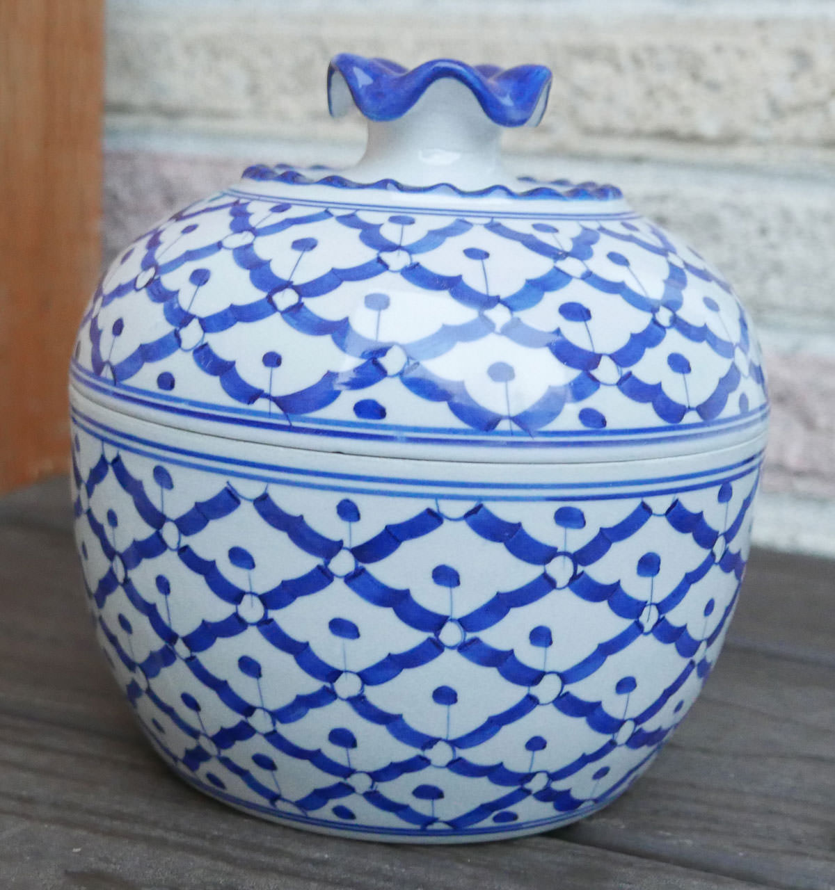 Ceramic Pot Lid