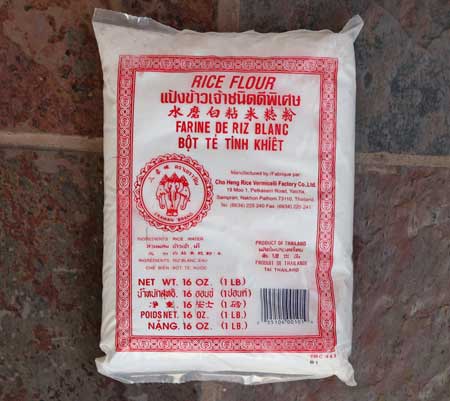 Thai Rice Flour, 16 oz