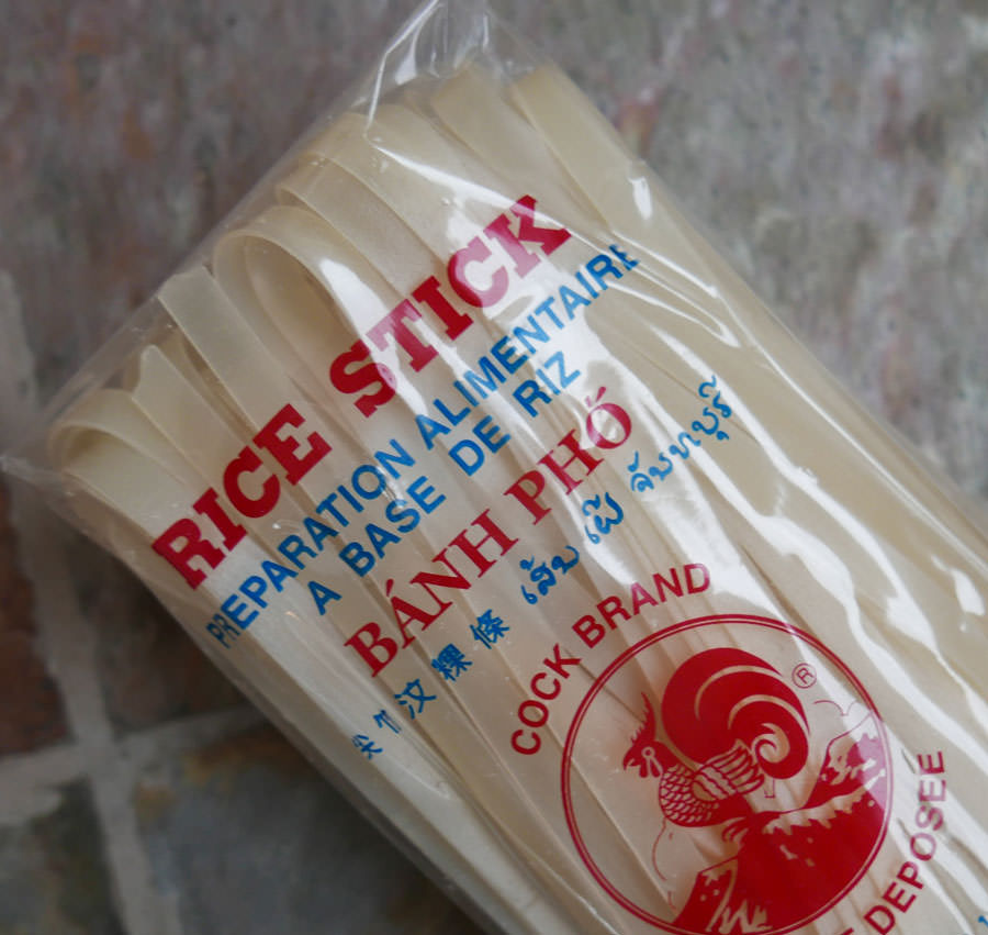 Thick Rice Noodles
