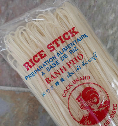 Thai Chantaboon Rice Stick Noodles