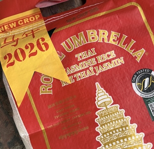 Thai Jasmine Rice (2026 NEW Crop)