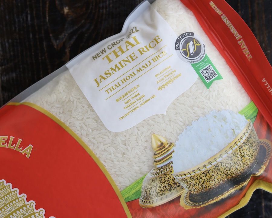 Thai jasmine rice, Royal Unbrella, 5 lbs 2022 Crop