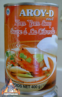 Tom Yum Soup, 14 oz can