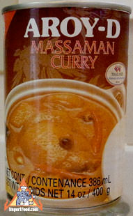 Ready-made Massaman Soup, 16 oz can