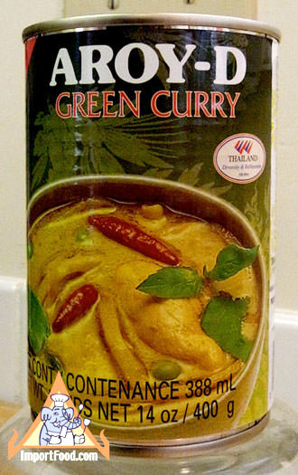 Green Curry Soup, 14 oz can