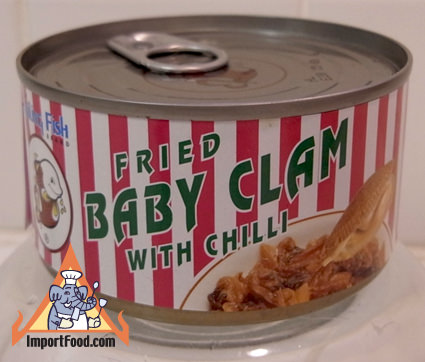 Fried Baby Clam with Chili