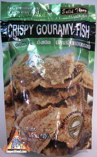 Crispy Fish Snack, Salid Thong